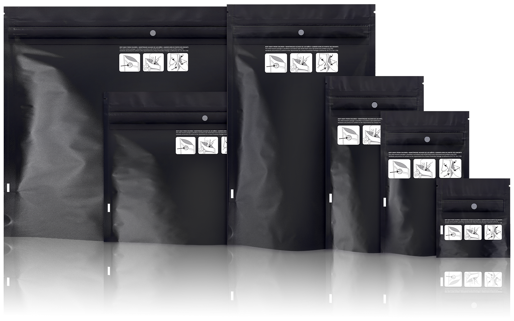 Our Wide Range of Bags for Dispensaries