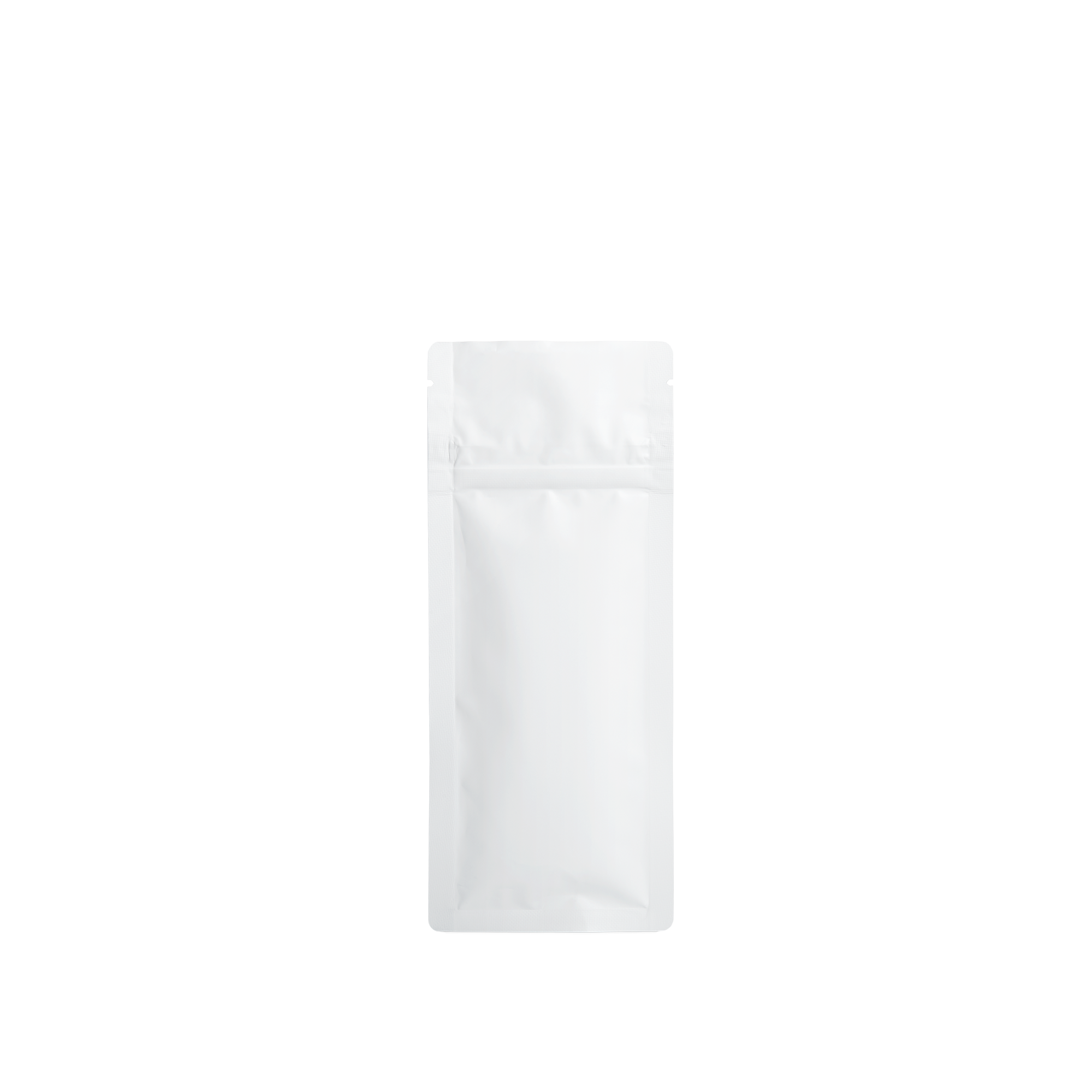 Mylar Bag DymaPak Child Resistant CR White 1/4 oz - Opaque 7 Grams (1,000 Count), 500 Count