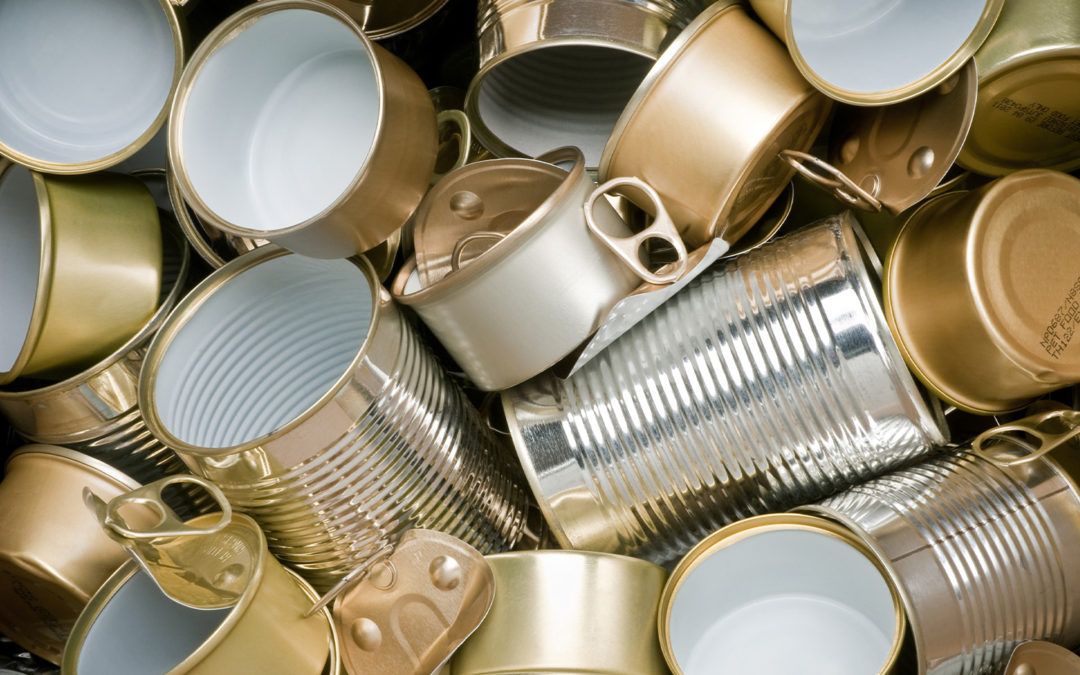 Are Tin Cans Recyclable?