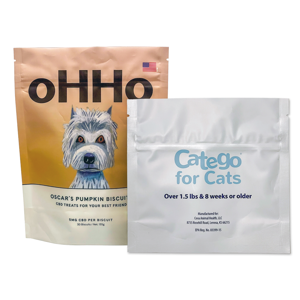 ohho and catego pouches
