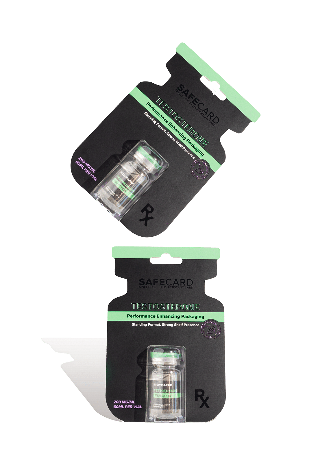 Dymapak Testosterone Vial in Safe Card Child-Resistant Blister Packaging.png