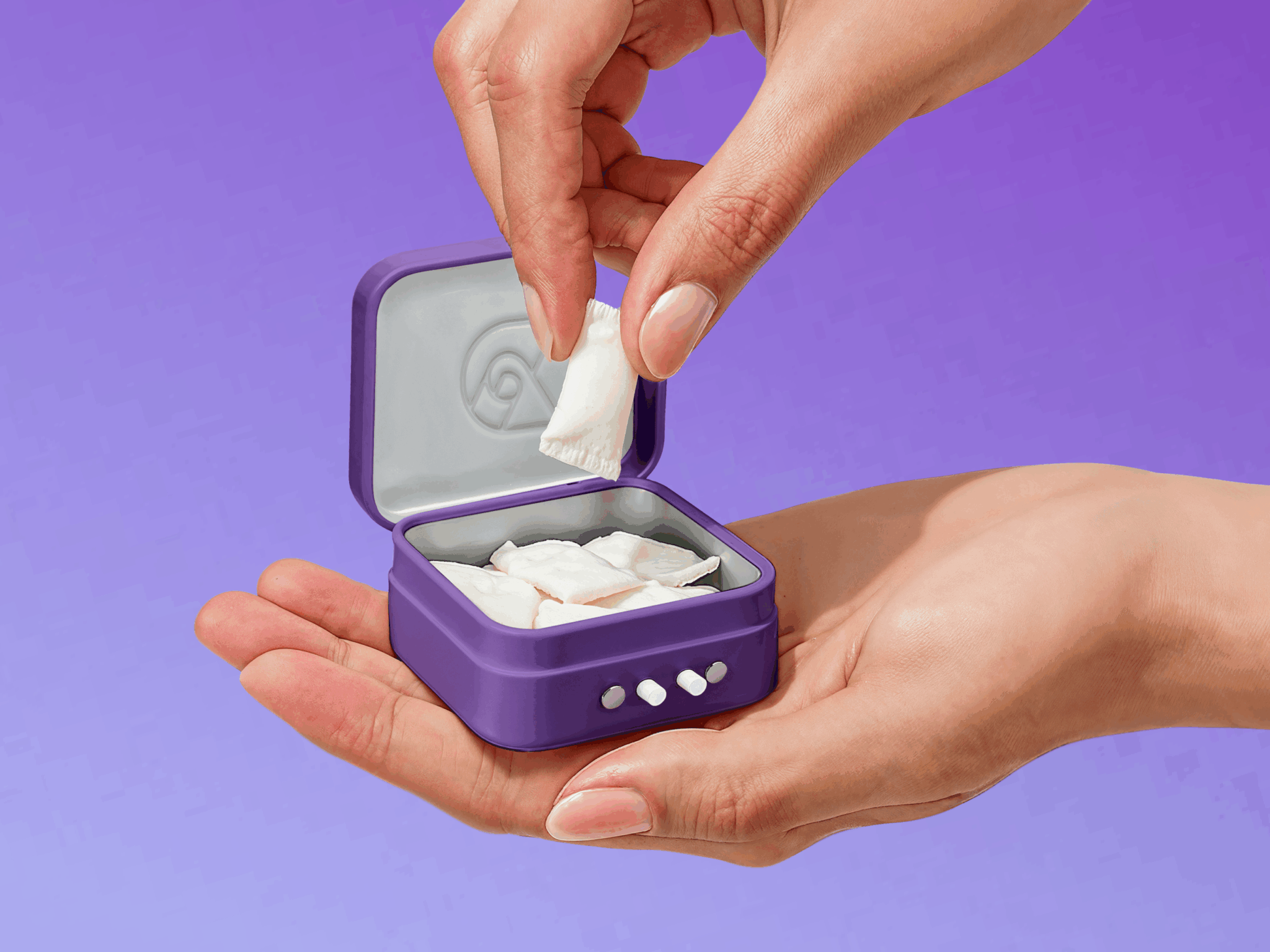 Feminine hands holding 2