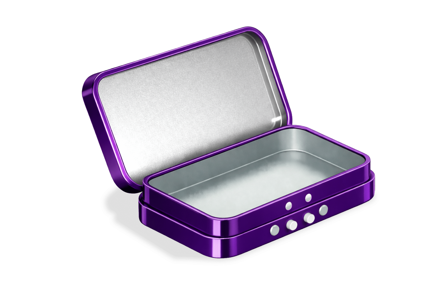 Dymapak Squeeze & Pop Child-Resistant tin (3.46