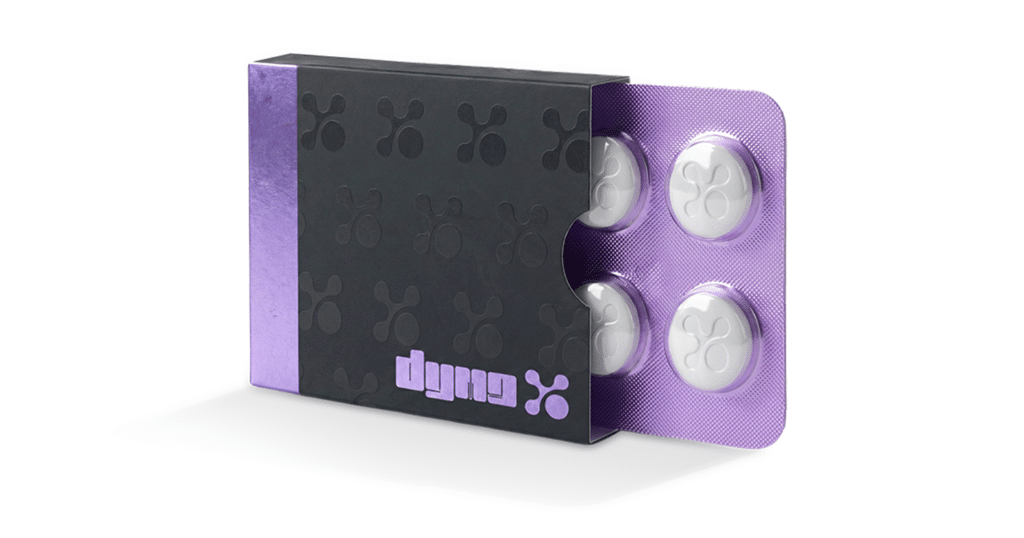 Dymapak custom blister packaging and sleeve for telemedicine pills, capsules, and chewable medications