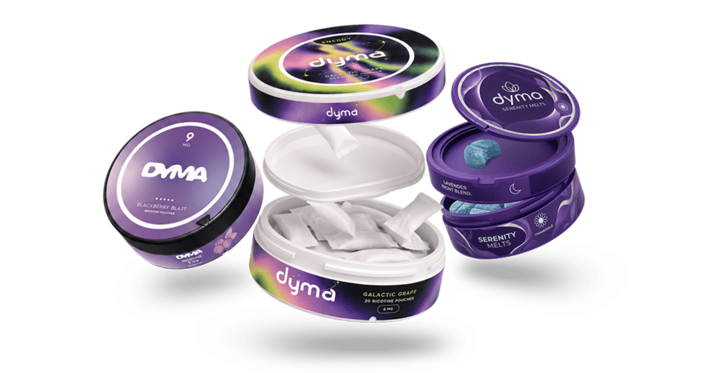 Dymapak’s custom Child-Resistant nicotine packaging, the Secure Can